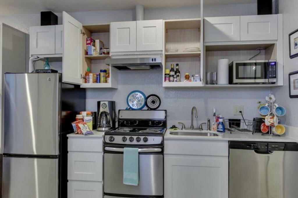 אוקלהומה סיטי Near To Ouhsc Hospitals-Garage Studio מראה חיצוני תמונה